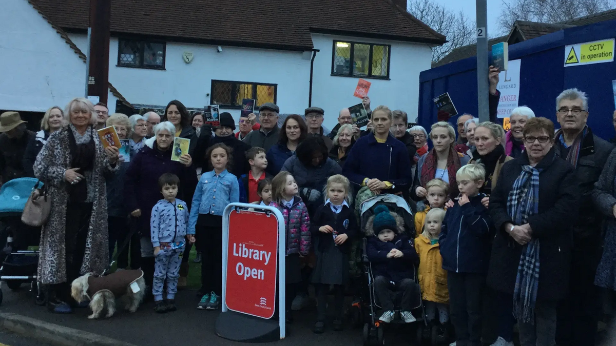 Save our Libraries - Uttlesford Liberal Democrats