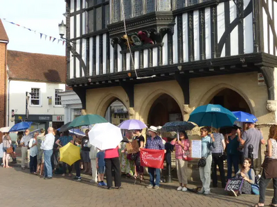 Pro-democracy vigil 2019.09.30