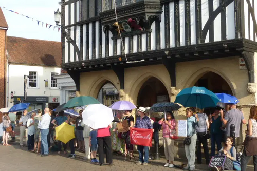 Pro-democracy vigil 2019.09.30
