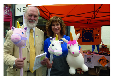 Mike, Rosalia and unicorns