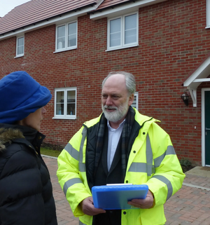 Mike talking about housing