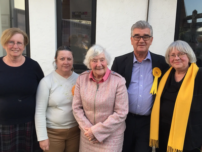 Image courtesy of Melvin Caton Dame Shirley Williams of Crosby in Stansted