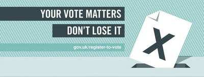 Image courtesy of Www.gov.uk Register to Vote