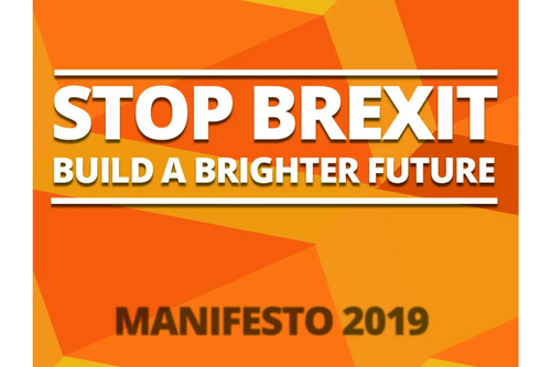 2019 GE Manifesto cover